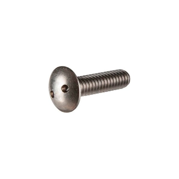 Tamper-Pruf Screws Spanner Pan Machine Screw, Plain 18-8 Stainless Steel 1.102112OS - main